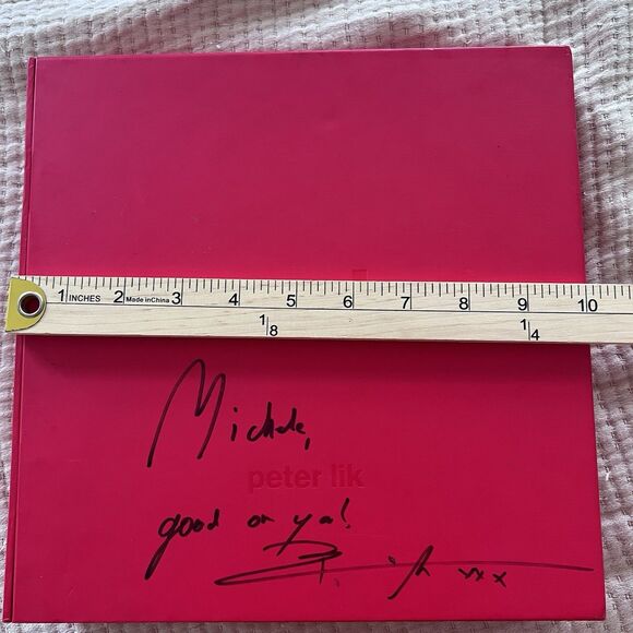 Peter Lik America Photo Book Signed Copy Photography Coffee Table Rare Like New - Picture 16 of 16